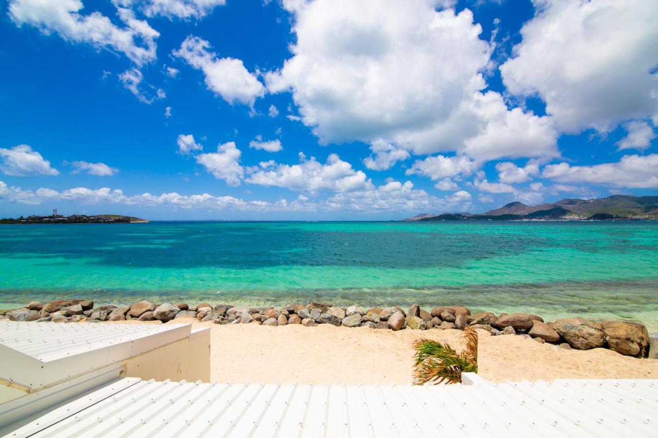 Sweet Home Sxm Baie Nettle Pieds Dans L'Eau Sandy Ground Exterior foto