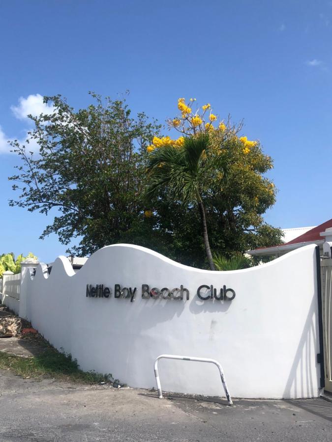 Sweet Home Sxm Baie Nettle Pieds Dans L'Eau Sandy Ground Exterior foto