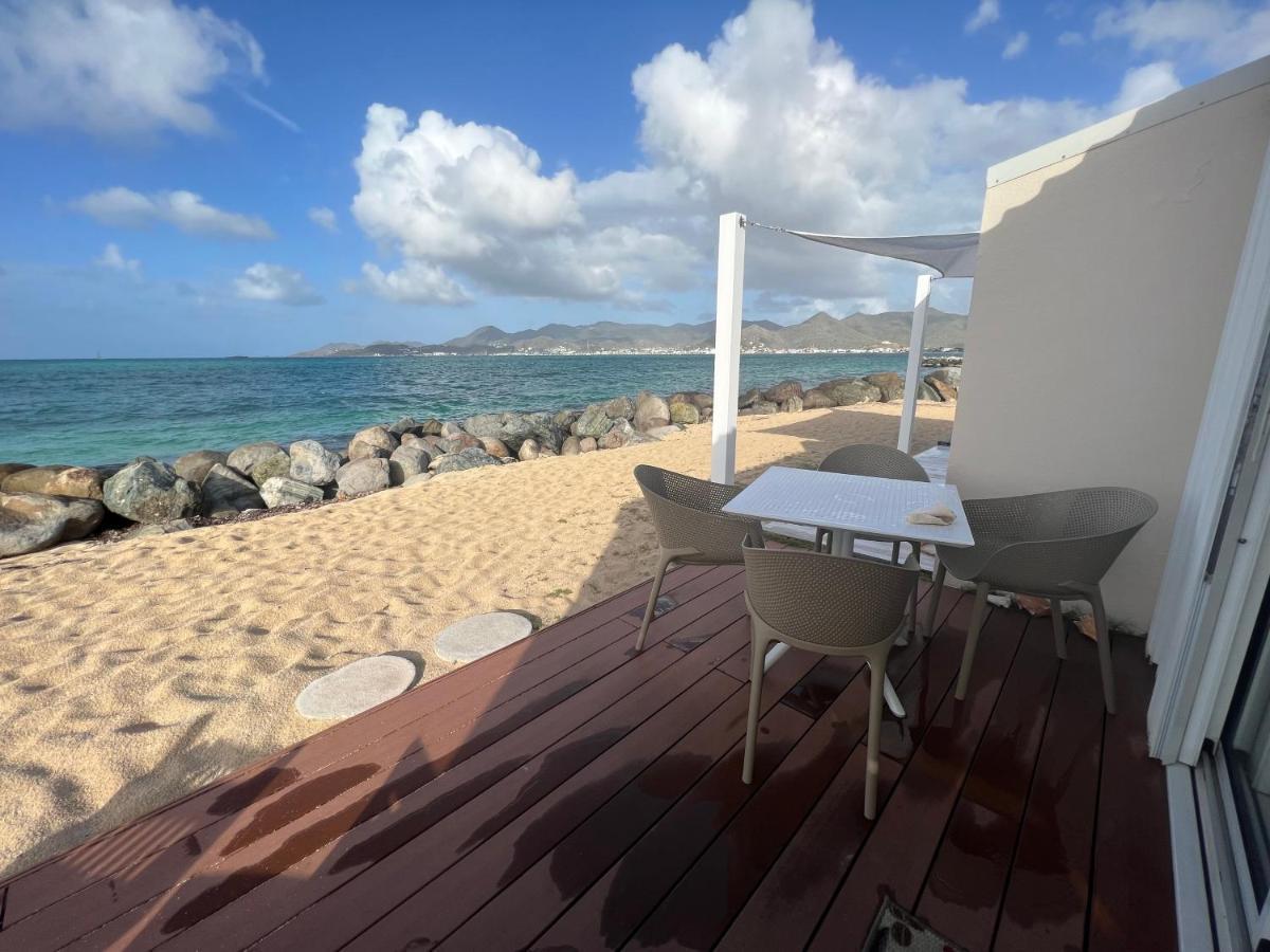Sweet Home Sxm Baie Nettle Pieds Dans L'Eau Sandy Ground Exterior foto