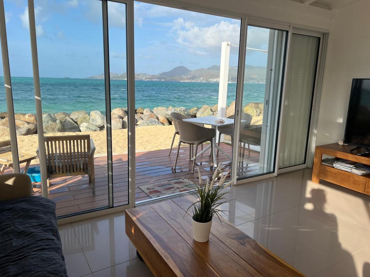Sweet Home Sxm Baie Nettle Pieds Dans L'Eau Sandy Ground Exterior foto
