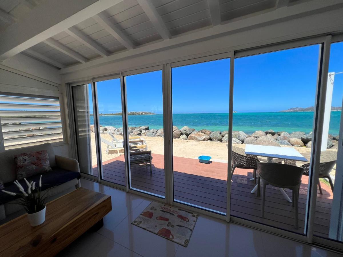 Sweet Home Sxm Baie Nettle Pieds Dans L'Eau Sandy Ground Exterior foto