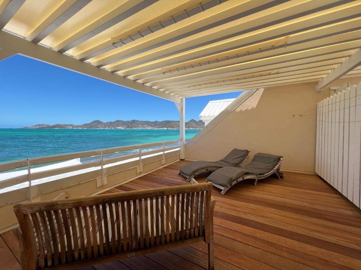 Sweet Home Sxm Baie Nettle Pieds Dans L'Eau Sandy Ground Exterior foto