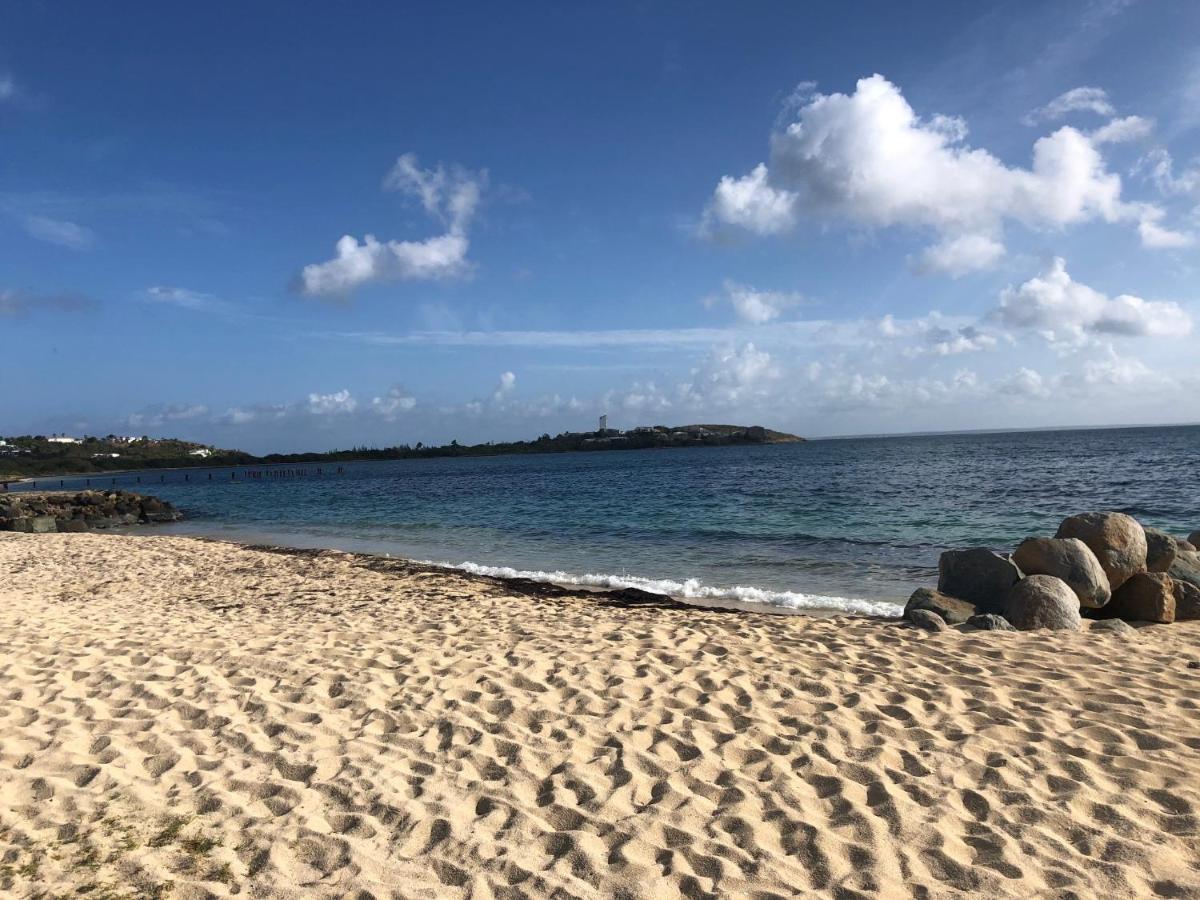 Sweet Home Sxm Baie Nettle Pieds Dans L'Eau Sandy Ground Exterior foto