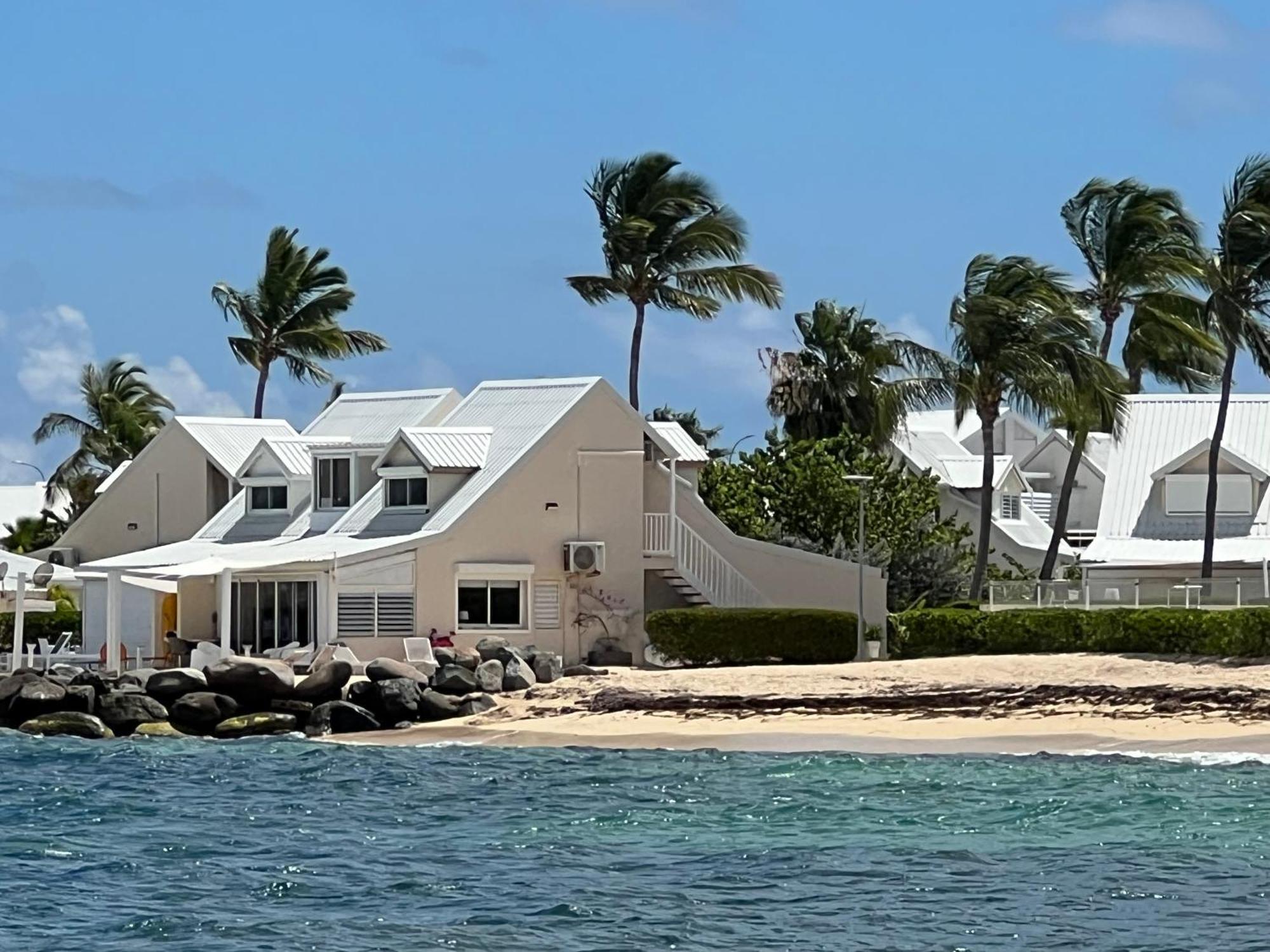 Sweet Home Sxm Baie Nettle Pieds Dans L'Eau Sandy Ground Exterior foto