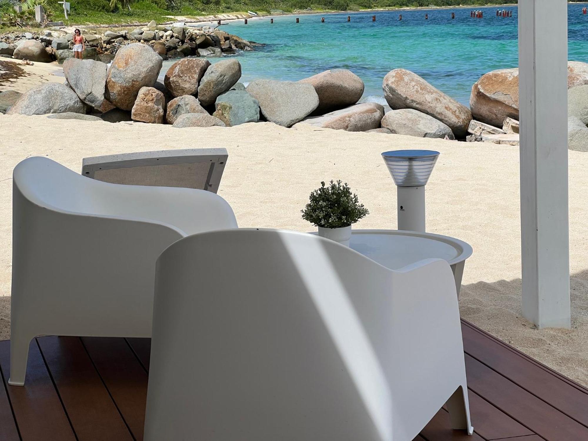 Sweet Home Sxm Baie Nettle Pieds Dans L'Eau Sandy Ground Exterior foto