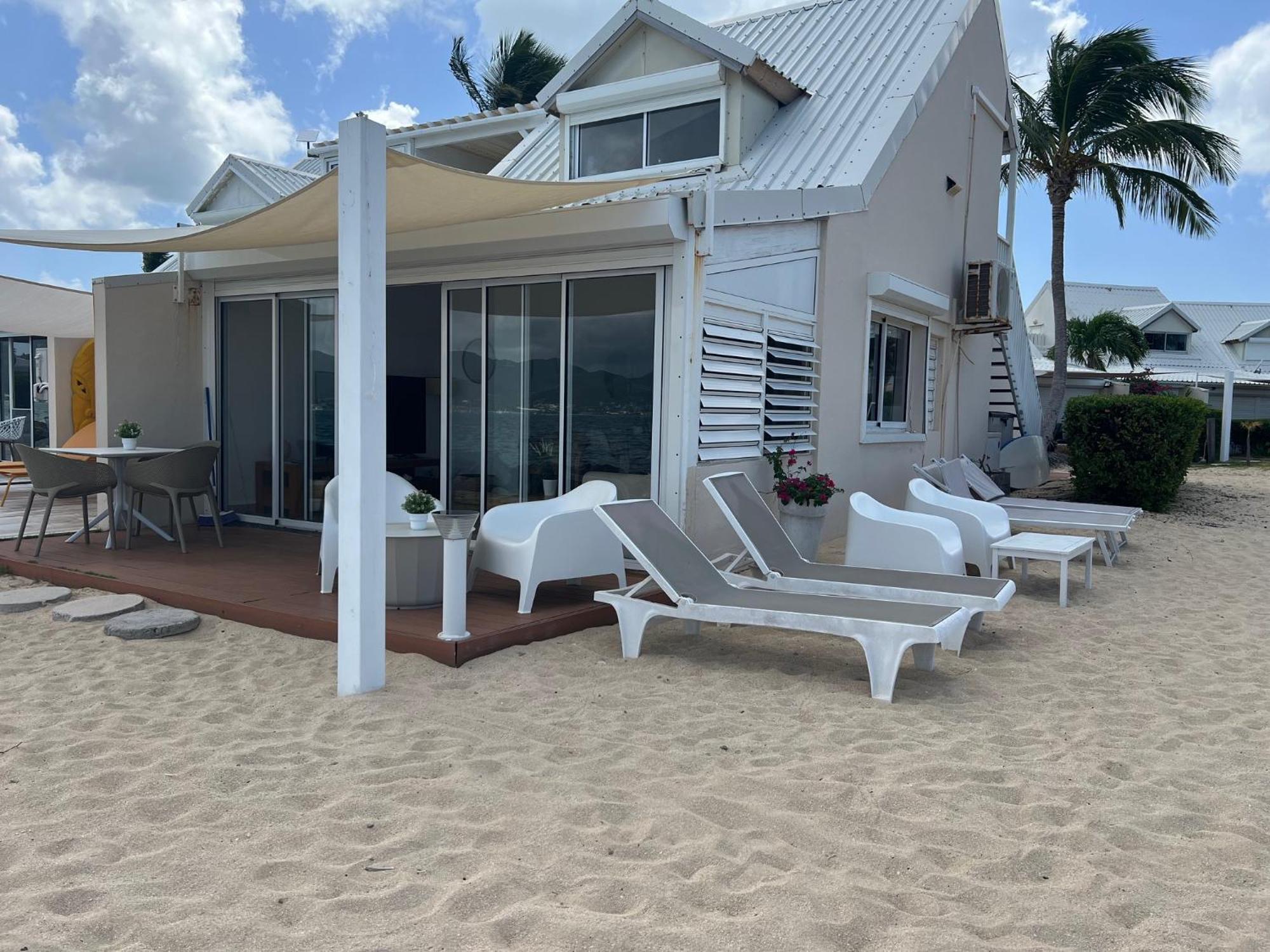 Sweet Home Sxm Baie Nettle Pieds Dans L'Eau Sandy Ground Exterior foto